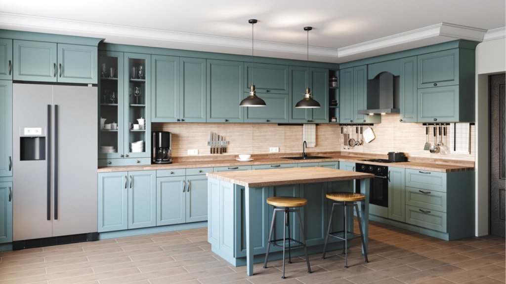 PU Finish Kitchen