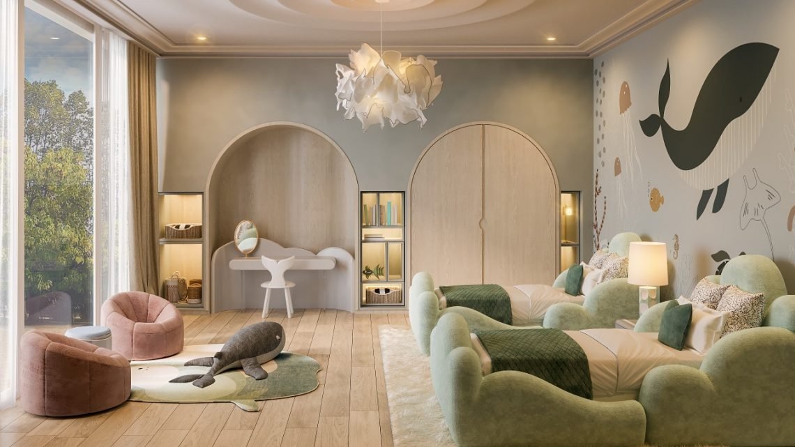 Kids Luxury Bedroom